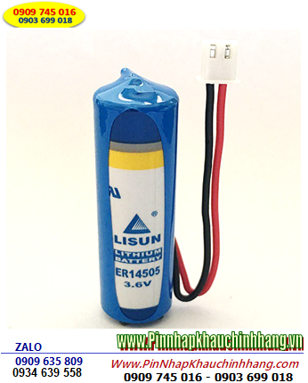 Lisun ER14505; Pin nuôi nguồn Lisun ER14505 lithium 3.6v AA 2600mAh chính hãng